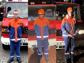 FW-KLE: Von der Jugendfeuerwehr in die Einsatzabteilung überstellt