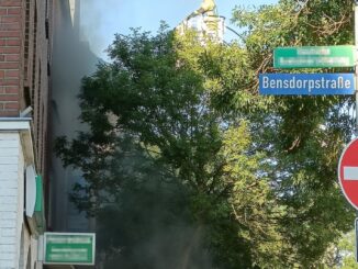 FW-KLE: Wohnungsbrand durch e-Roller