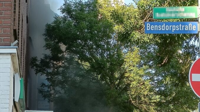 FW-KLE: Wohnungsbrand durch e-Roller