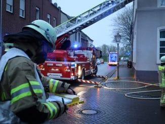 FW-KLE: Wohnungsbrand in Griethausen