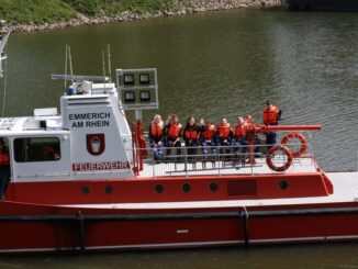 FW-KLE: Zeltlager der Jugendfeuerwehr