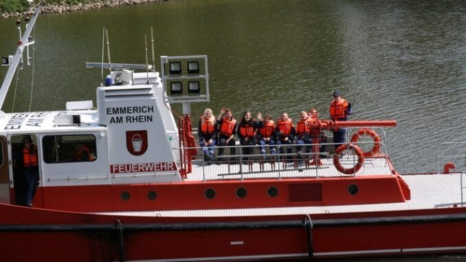 FW-KLE: Zeltlager der Jugendfeuerwehr