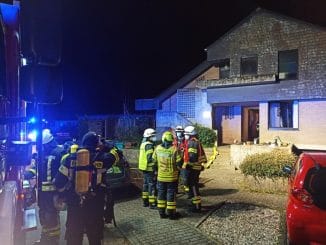 FW-KLE: Zum vierten Mal: 63jährigen Wohnungseigentümer gerettet