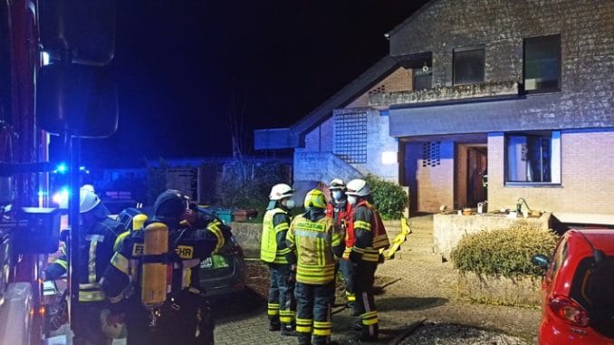 FW-KLE: Zum vierten Mal: 63jährigen Wohnungseigentümer gerettet