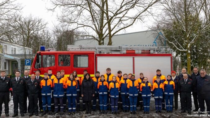 FW Kamen: Jahresdienstbesprechung der Jugendfeuerwehr Kamen