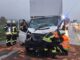 FW Königswinter: Ein Verletzter bei Auffahrunfall auf Autobahn A 3