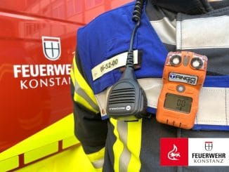 FW Konstanz: Brand eines Elektrogeräts