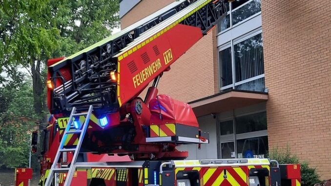 FW Konstanz: Brandmeldeanlage verhindert schlimmeres