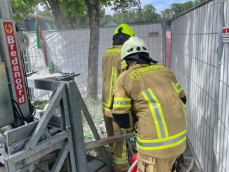 FW Konstanz: Brandsicherheitswachdienst Campus Festival