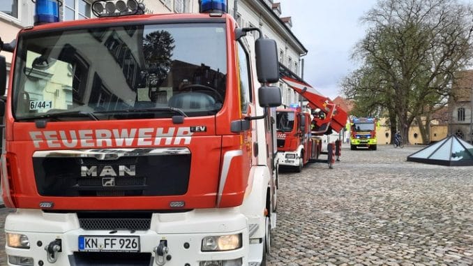 FW Konstanz: Einsatzreiche 24 Stunden