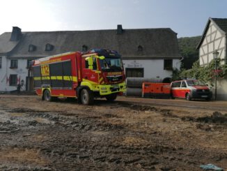 FW Konstanz: Feuerwehren aus dem Landkreis Konstanz waren in Rheinland-Pfalz im Katastrophengebiet im Einsatz (FOTO)