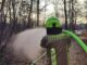 FW Konstanz: Flächenbrand im Wald
