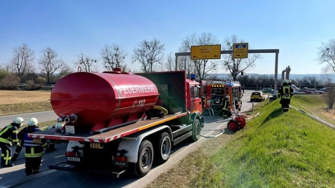 FW Konstanz: Flugunfall