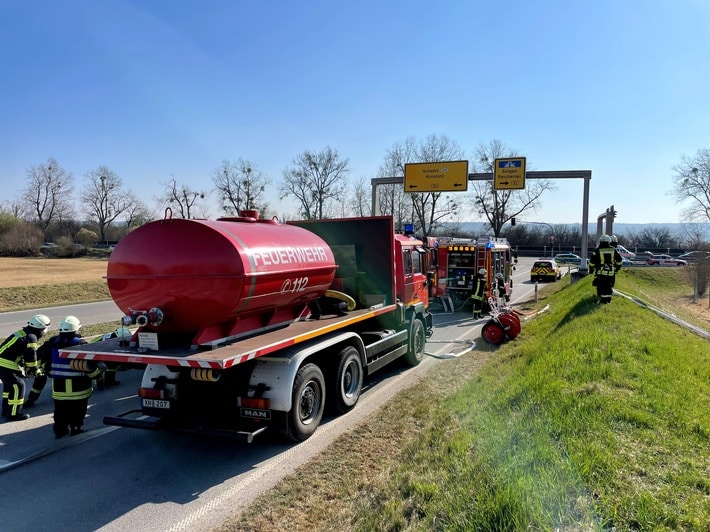 FW Konstanz: Flugunfall