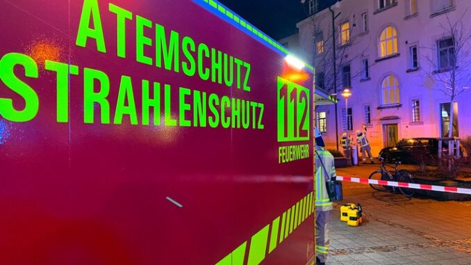 FW Konstanz: Gefahrguteinsatz