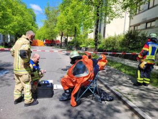 FW Konstanz: Gefahrstoffaustritt / Messeinsatz