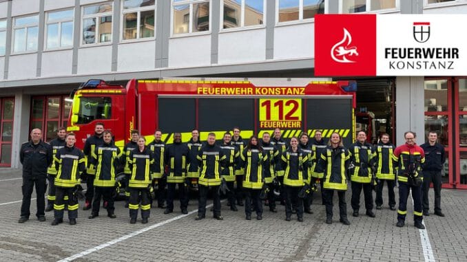 FW Konstanz: Grundausbildung 2021