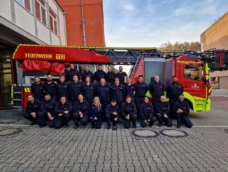 FW Konstanz: Grundausbildung erfolgreich abgeschlossen