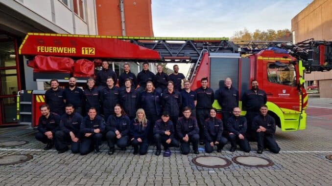 FW Konstanz: Grundausbildung erfolgreich abgeschlossen