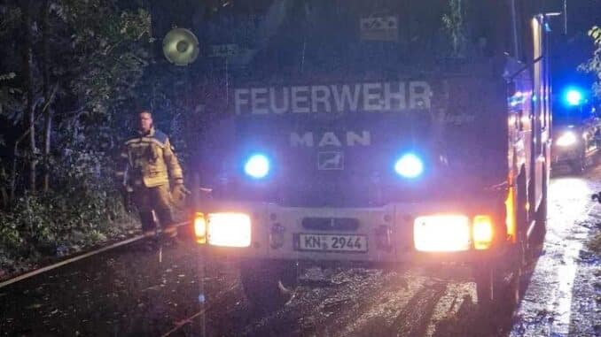 FW Konstanz: Hohes Einsatzaufkommen für die FW Konstanz