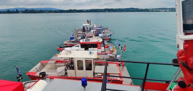 FW Konstanz: Internationale Flottensternfahrt 2022