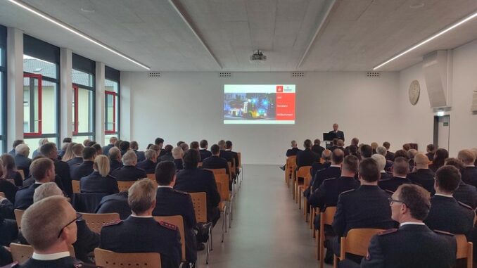 FW Konstanz: Jährliche Hauptversammlung der Feuerwehr Konstanz