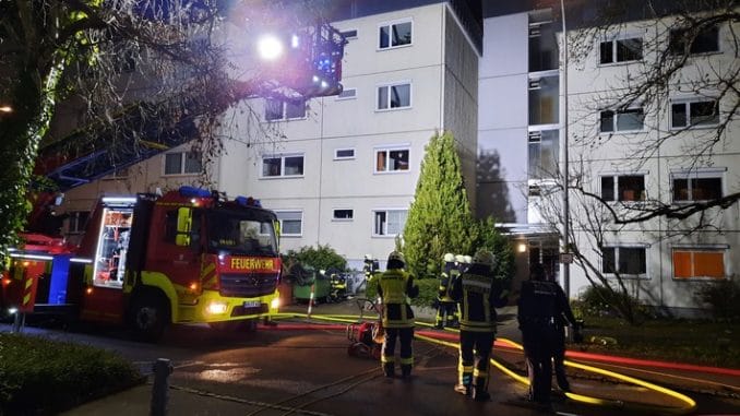 FW Konstanz: Kellerbrand