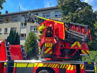 FW Konstanz: Rauchentwicklung im Gebäude