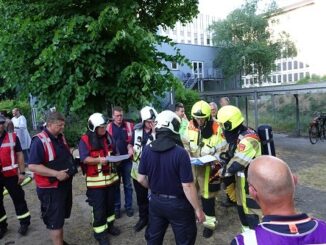 FW Kranenburg: Grenzüberschreitende Übung in Nijmegen