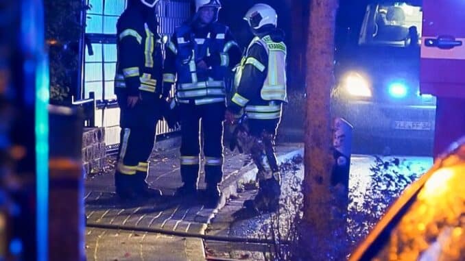 FW Kranenburg: Starke Rauchentwicklung an der Thielenstraße