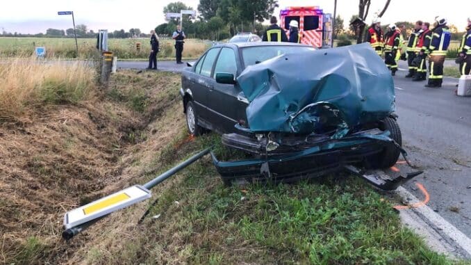 FW Kranenburg: Verkehrsunfall-Notruf per E-Call