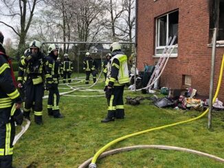 FW Kranenburg: Wohnungsbrand im historischen Stadtkern