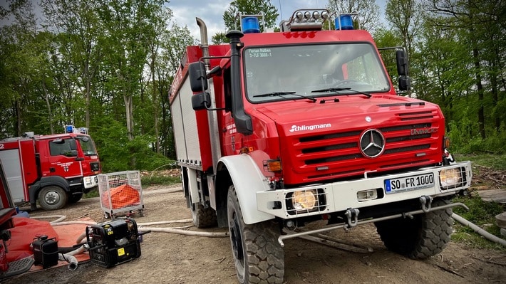 FW Kreis Soest: FOLGEMELDUNG: Waldbrand Warstein-Allagen