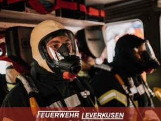 FW-LEV: Brand in einem Wohnwagen