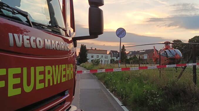 FW-LEV: Einsatzreicher Montag für die Feuerwehr Leverkusen