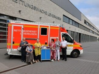 FW-LEV: Kuscheltiere spenden kleinen Patienten Trost