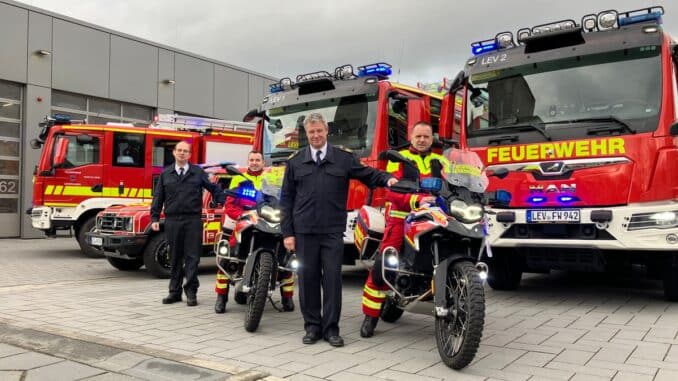 FW-LEV: Neue Einsatzfahrzeuge der Feuerwehr bieten mehr Sicherheit