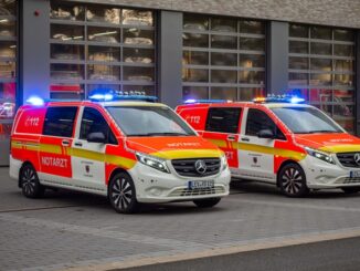 FW-LEV: Neue Notarzteinsatzfahrzeuge für den Rettungsdienst Leverkusen