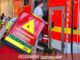 FW-LEV: PKW Brand nach Verkehrsunfall
