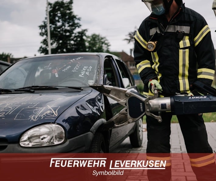 FW-LEV: Verkehrsunfall BAB A1