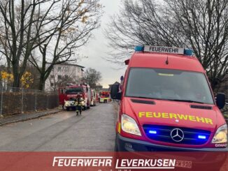 FW-LEV: Wetterbedingte Einsätze im Stadtgebiet