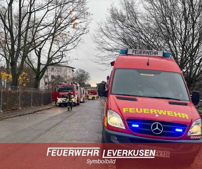FW-LEV: Wetterbedingte Einsätze im Stadtgebiet