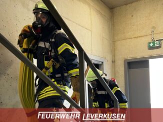 FW-LEV: Zimmerbrand Treuburger Straße