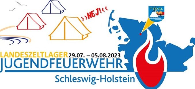 FW-LFVSH: 700 Teilnehmerinnen und Teilnehmer freuen sich auf eine Woche Zeltlager in Tydal/Eggebek (Medieneinladung)