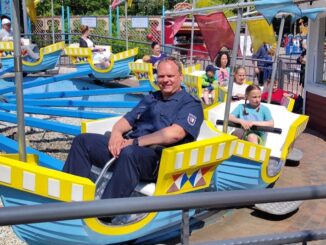 FW-LFVSH: Aktionstag im Hansa-Park: Jugendfeuerwehren aus ganz Schleswig-Holstein zu Gast