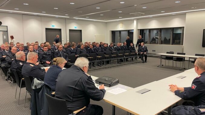 FW-LK Leer: Wahl des Kreisbrandmeisters