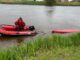 FW-LK Leer: Wasserrettungseinsatz in Loga - Rund 30 Falschparker behinderten Rettungskräfte