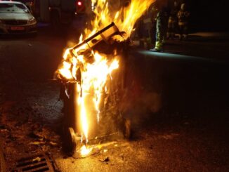 FW Lage: FW Lage: Feuer 1 / Kleinbrand im Freien - 06.04.2023 - 4:47 Uhr