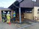 FW Lage: Feuer 2: Garagen/Carport brannt - 23.12.2021 - 15:10 Uhr