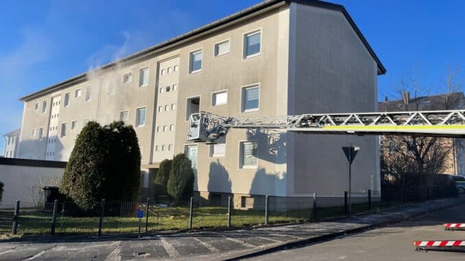 FW Lage: Feuer 3 / Kellerbrand - 19.02.25 - 8:50 Uhr